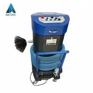 Rotary Rotobrush Vertical Duct Cleaning Machine Industrial Pipe Cleaning Equipment