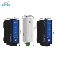 Gateway Ebyte ODM Serie PN1 RS485+RS422+RJ45 ProfiNet a ModBus RTU, Gateway Profinet de un solo puerto y doble puerto, con certificación CE de la UE
