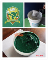 Encre plastisol écologique pour l'impression de vêtements OEKO-TEX non phtalate certifié encre sérigraphie de rétention des couleurs vives