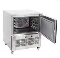 Commerciële Quick Bevriezing Kast Restaurant Keuken Blast Vriezer Serie Quick-Freeze Kast/Individuele Diepvriezer 5 Tratys