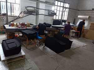 Rak paket belakang OEM untuk 07-13 Mazda 2 bagasi muatan Boot bagian aksesori penutup kargo - Product Image 4