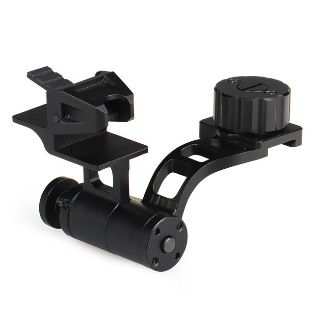 NVM-14 Helmet Bracket II PVS-14 Helmet Night Vision Scope Bracket Night Vision Mount GZ24-0255