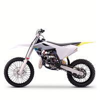 VTT tout-terrain 2 temps 85 cm³ à démarrage électrique, moteur puissant et léger, certifié CE, TURRUT