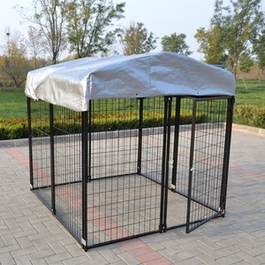 เชื่อมรั้วสุนัขเป็นมิตรกับสิ่งแวดล้อมคุณลักษณะ Professional วิ่งสุนัข - Product Image 1