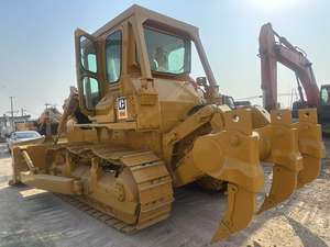 Topadora de Orugas Usada de Alta Calidad Caterpillar D7G Modelo 2022 con Motor en Stock para Venta en el Almacén de Hefei - Product Image 3