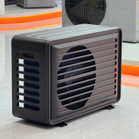 2025 New Design High Heating Performance Air Source Heat Pump Electric for Outdoor Swimming Pool Water Storage Hot Water