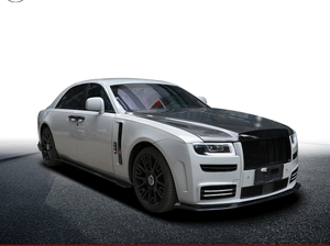 Kit de cuarta generación estilo MSY para Rolls-Royce Ghost 1ST -3RD montaje de parachoques delantero LED faro motor Cubierta cuerpo Kit - Product Image 2
