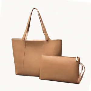 2020 Заводская сумка, сумка-тоут из искусственной кожи, женская дизайнерская сумка 2 в 1, набор стильных и удобных сумок