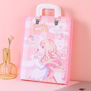 Thư <span class=keywords><strong>A4</strong></span> nhựa không thấm nước biểu tượng tùy chỉnh nhựa mở rộng tập tin thư mục cho tài liệu lưu trữ Hot Bán trường tập tin giấy chủ - Product Image 2