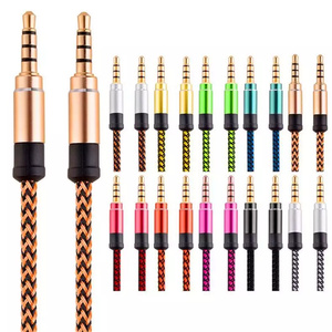 <span class=keywords><strong>Cable</strong></span> de extensión Jack de 3,5mm 1M 2M 3M macho a macho chaqueta de PVC <span class=keywords><strong>Cable</strong></span> de Audio auxiliar Iphone <span class=keywords><strong>auriculares</strong></span> altavoz Video micrófono <span class=keywords><strong>extensor</strong></span> - Product Image 1