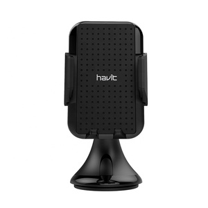 Supporto Magnetico per <span class=keywords><strong>Telefono</strong></span> Auto H717 Havit Personalizzato per Cruscotto e Parabrezza in ABS - Product Image 5