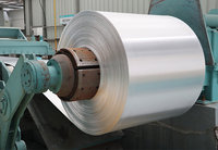 H14 Temper 1235 Jumbo Aluminiumfolienrolle ASTM B479 für Kabelabschirmung, Klebeband und Energiespeicherbatteriefolie