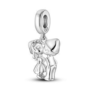 Accessoires de perles DIY en forme de cœur en zircon plaqué <span class=keywords><strong>or</strong></span> en argent sterling 925, motif hippocampe, légers et frais pour l'été, très demandés - Product Image 5