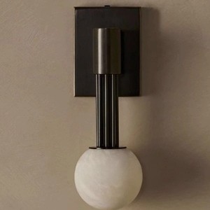 Lámpara de pared Jia Wenjun E26 LED 220V estilo minimalista moderno para entrada, sala de estar, dormitorio - Product Image 1