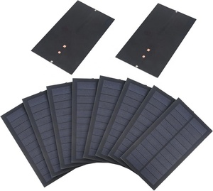 Lista de Precios de Paneles Solares Térmicos en China, Venta de Paneles Solares Fotovoltaicos para Jardín, Luces de Jardín, Mini Panel Solar de 55v 1.8w - Product Image 1