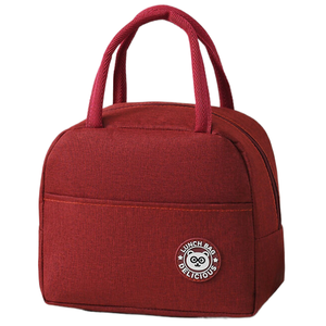 DICHOS Eco-Friendly Polyester Cooler Bag Hot Sale Waterproof <strong>Insulated</strong> Lunch <strong>Box</strong> with <strong>Custom</strong> Logo Cute Loncheras Para - Product Image 2