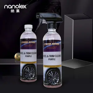 Nanolex 106, equipo para el cuidado del coche, espuma para neumáticos, limpiador de ruedas, limpiador de neumáticos, limpieza en aerosol de ruedas, muestras gratis