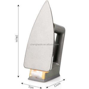 <span class=keywords><strong>Fer</strong></span> <span class=keywords><strong>à</strong></span> <span class=keywords><strong>repasser</strong></span> électrique portable 1000W <span class=keywords><strong>à</strong></span> trois vitesses de température, en acier inoxydable, sans ajout d'eau, style classique, <span class=keywords><strong>à</strong></span> vapeur sèche - Product Image 2