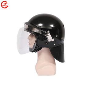 Casque de <span class=keywords><strong>protection</strong></span> à visière incurvée de style européen ABS haute performance avec <span class=keywords><strong>protection</strong></span> optimale pour les opérations tactiques - Product Image 4