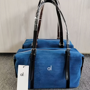 Borsa Casual da Donna <span class=keywords><strong>AIL</strong></span> Personalizzata dal Designer, Moda Estiva con Chiusura <span class=keywords><strong>a</strong></span> Cerniera, Grande Capacità, Borsa <span class=keywords><strong>a</strong></span> Spalla e Sottobraccio in Denim - Product Image 5