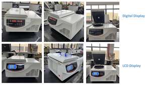 Tafelblad Micro Type Hoge Snelheid Laag Geluidsniveau Gekoelde Koude Klinische <span class=keywords><strong>Centrifuge</strong></span> Laboratorium <span class=keywords><strong>Centrifuge</strong></span> TGL-18/TG18 - Product Image 6