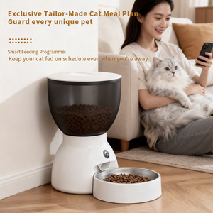 Comedero Inteligente para Mascotas con Cámara HD, Control por Aplicación Tuya, WIFI, Temporizador Automático, 3L, Calidad Superior de Fábrica - Product Image 6