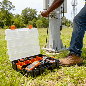 Hộp đựng đồ nhựa xếp chồng được, hộp đựng dụng cụ, hộp đựng ốc vít bằng nhựa - Product Image 5