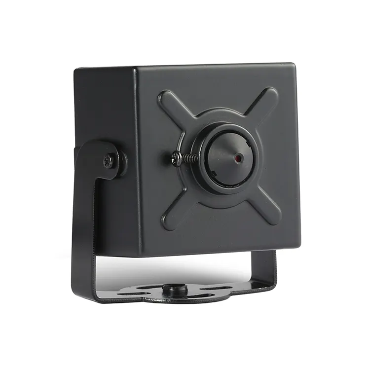 Revodata 5mp Mini Poe Ip-Camera, 3.7Mm Pinhole Lens Binnenbeveiligingscamera Netwerk Cctv-Bewaking (I706-2-P-TS)