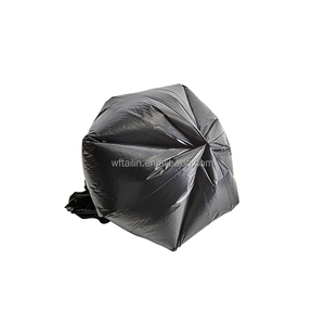 Sacs poubelle à fermeture étoilée de qualité industrielle fabriqués à partir de matériaux 100 % recyclés - Directement de l'usine - Product Image 6