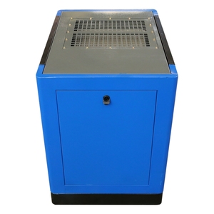 Compresseur d'air industriel à vis HT à faible bruit 7,5 kW 10 CV 220 V PMVF avec sécheur et réservoir - Product Image 4