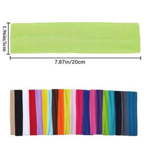 Pañuelos Étnicos al por Mayor, Nuevas Bandas Elásticas para la Cabeza para Deportes de Verano y Yoga para Mujer, Ajustables, para Hombre, para Correr, Absorben el Sudor - Product Image 5