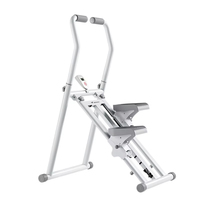 Nueva venta máquina de escalada de escaleras montaña uso doméstico ahorro de espacio máquina de ejercicio de escalada plegable