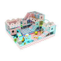 Piscine à balles intérieure pour enfants Équipement de jeu souple Bassin à balles pour bébés et petits parcs de jeux pour enfants roses