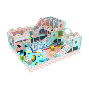 Piscine à balles intérieure pour enfants Équipement de <span class=keywords><strong>jeu</strong></span> souple Bassin à balles pour bébés et petits parcs de jeux pour enfants roses - Product Image 6