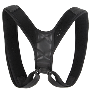 Adjustable Upper <b>Back</b> Posture Corrector Shoulder <b>Brace</b> Lumbar Support Belt Advanced Protection Breathable Lightweight for Daily - Product Image 1