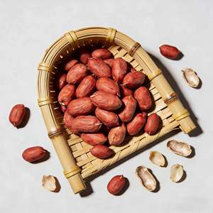 Arachides <span class=keywords><strong>non</strong></span> <span class=keywords><strong>salées</strong></span> emballées sous vide Hanjiang pour l'emballage de détail - Product Image 1