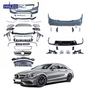 <span class=keywords><strong>Prix</strong></span> d'usine HAILED Ventes chaudes Kits de carrosserie pour Mercedes Benz CLS Classe Mise à niveau vers CLS63 <span class=keywords><strong>AMG</strong></span> POUR W218 2011-2018 - Product Image 1