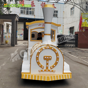 Équipement de parc d'attractions pour enfants <span class=keywords><strong>Luna</strong></span> Park Theme Park Carnaval Shopping Mall Trackless Tourist Train Ride à vendre - Product Image 5