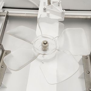 Ventilateur de toit pour <span class=keywords><strong>caravane</strong></span> Campas Quality Production Plant à faible consommation d'énergie, 323 mm, contrôle de l'humidité, pour chevaux - Product Image 2