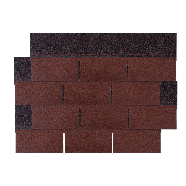 Modern Custom Asphalt Shingles for Roof Square Laminated Waterproof Windproof Fireproof