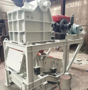 Trituradora de Mandíbulas Móvil Combinada Más Vendida para Mineral de Oro y Piedra de Río, Versión con Motor, con Componentes Principales: Rodamiento y Caja de Cambios - Product Image 4