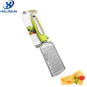 Râpe à fromage en acier inoxydable en gros, outil de cuisine manuel multifonctionnel pour la maison avec poignée confortable - Product Image 3