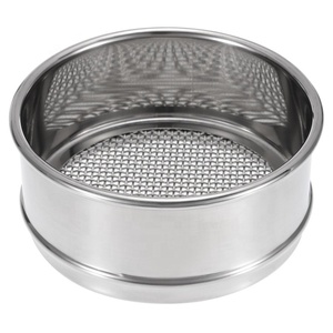 Thép không gỉ 304 316 316L dệt dây thép lưới phòng thí nghiệm kiểm tra sàng lọc trong kích cỡ khác nhau Hàn dịch vụ chế biến - Product Image 4