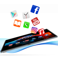 10 pulgadas 4GB 64GB ROM Android 11 Tablet 1280*800 IPS pantalla 4G LTE 5MP 8MP Tablet PC con ranuras para tarjetas SIM duales teclado ratón