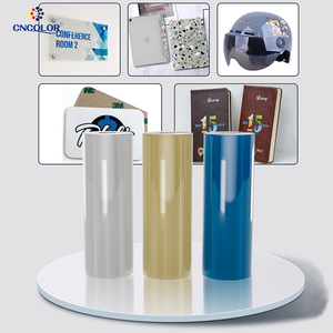 Película UV DTF AB de Alta Adhesión CN Color, Rollos de A3/30cm/60cm, Material de Papel Vinílico PVC PET ABS, Transferencia de Calor, Superficie Lisa y Dura para Ropa - Product Image 1