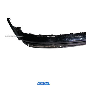 Para Rolls-Royce Spectre 2024, Piezas de Desmontaje del Alerón Trasero, Labio del Parachoques Trasero de Plástico Negro OE 51125A8E5A4 - Product Image 6