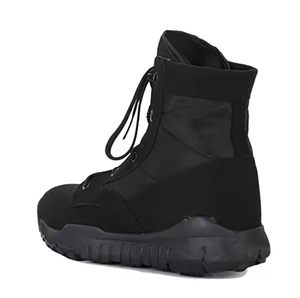 Botas TSB1102 Verde Oliva, Botas de Primavera, Botas de Desierto, Ligeras, de Gamuza y Cuero Vacuno - Product Image 4