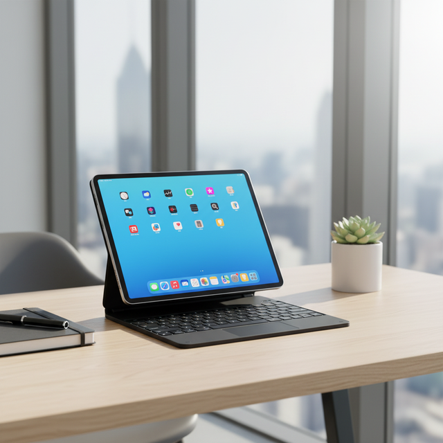 New Release High-End Magic Keyboard with LED Backlit Scissor Switch 2.4Ghz Wireless Touchpad USB-C English Tablet Keyboard