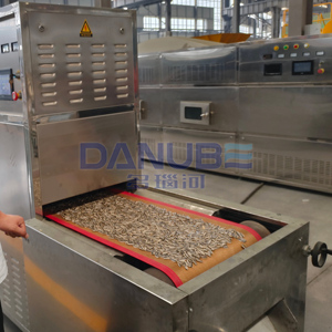 เครื่องอบเมล็ดแตงโมแบบไมโครเวฟ เครื่องอบแห้งเมล็ดแตงโม อุปกรณ์อบเมล็ดพืช - Product Image 1