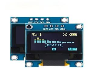 0.96 inch 4pin OLED hiển thị Module <span class=keywords><strong>12c</strong></span> IIC nối tiếp 128x64 I2C ssd1306 12864 Màn hình <span class=keywords><strong>LCD</strong></span> - Product Image 4